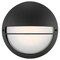 Access Lighting Clifton, Outdoor LED Bulkhead, Black Finish, Opal Glass 20260LEDDMG-BL/OPL - alternate 2